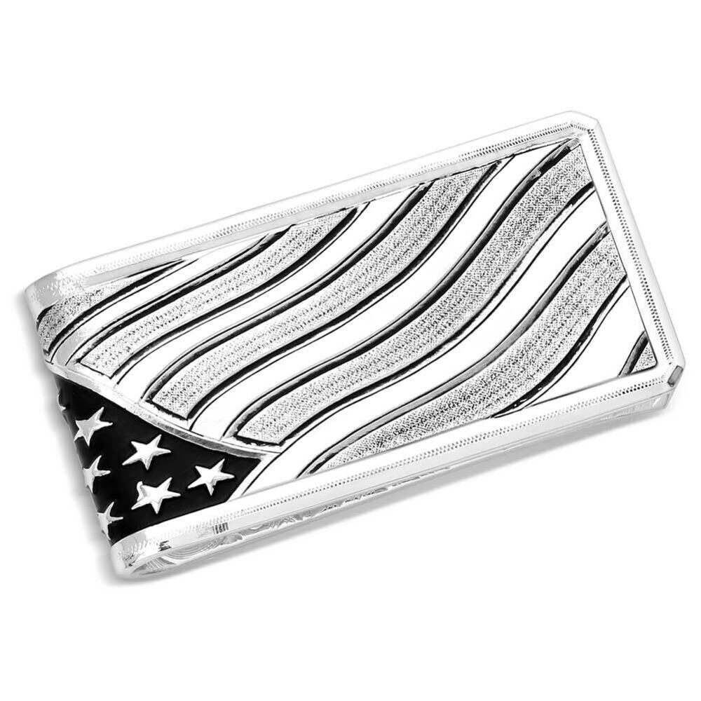 5569 Made in the USA Western Lifestyle Money Clip American Made Wings of